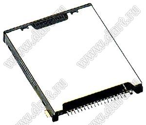 MSX039-A0-4052, 4 in 1 Connector MS + SD + MMC + XD Normal Type, Комбинированные типы держателей карт 4 в 1