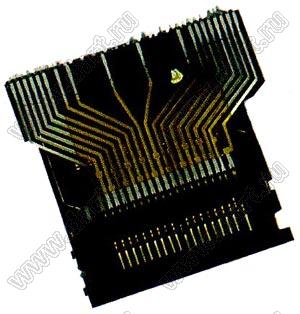 MSXR039-A0-0000, 4 in 1 Connector MS + SD + MMC + xD Reverse Type with SD I/O, Комбинированные типы держателей карт 4 в 1