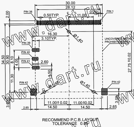 MXP038-A0-2020, 4 in 1 Connector MS + SD + MMC + xD Short Normal Type, Комбинированные типы держателей карт 4 в 1