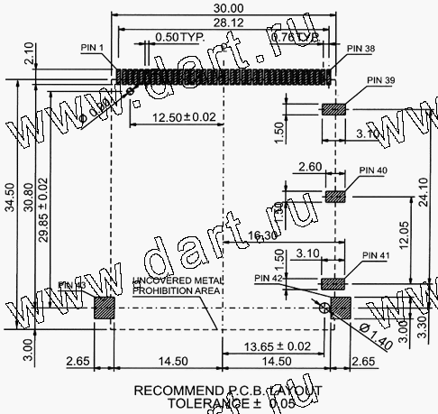 MXP038-A0-2030, 4 in 1 Connector MS + SD + MMC + xD Short Reverse Type, Комбинированные типы держателей карт 4 в 1