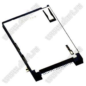 MXP039-A0-1021, 4 in 1 Connector MS + SD + MMC + XD Push Normal Type with SD I/O, Комбинированные типы держателей карт 4 в 1