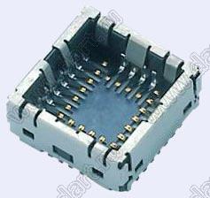 CMS024-B0-1001, Camera Socket 8x8,    ,   