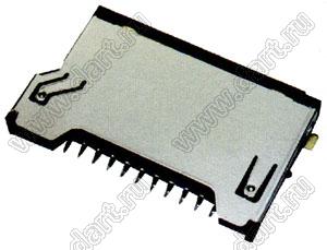 MIS011-A0-000X, Mini SD Normal Type, SD  ,  ,   