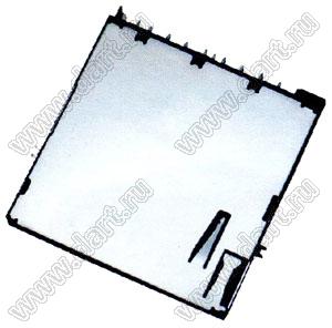 SDSN09-A0-X0X5, SD Card Connector Push-Push Normal Type, SD карт держатели, Одиночные держатели, Держатели карт памяти