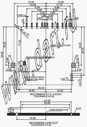 SDSR09-A0-00X5, SD Card Connector Reverse Short Type, SD  ,  ,   