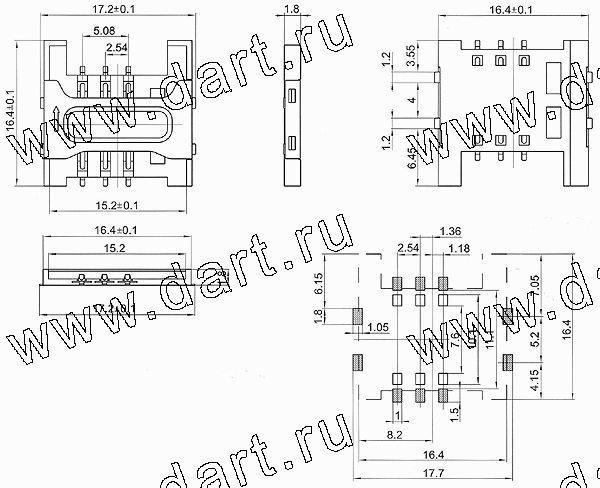SIM-2.54-1.8A, SIM  ,  ,   