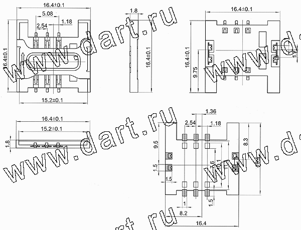 SIM-2.54-1.8B, SIM  ,  ,   