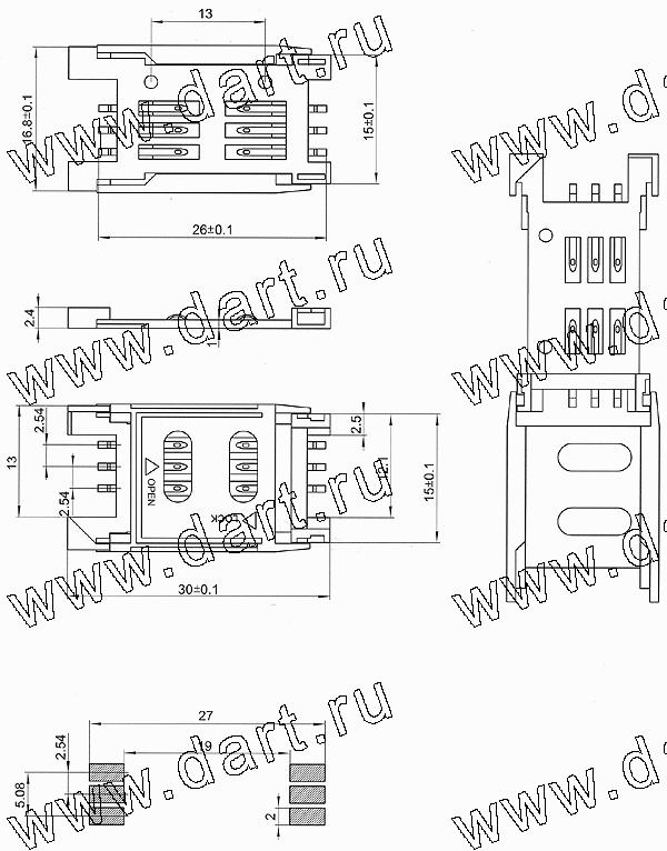 SIM-2.54-1, SIM  ,  ,   