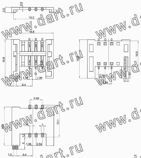 SIM-2.54-2.2K, SIM  ,  ,   