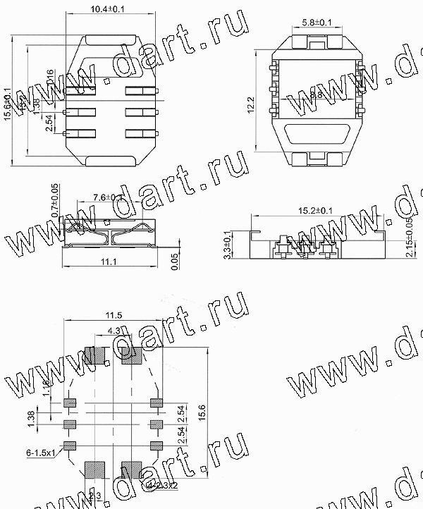 SIM-2.54-3.3F, SIM  ,  ,   