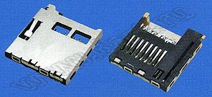 TF-07A, TF карт держатели, Одиночные держатели, Держатели карт памяти