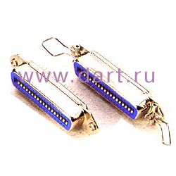 Straight type (A2IO10CR05), Разъемы Centronics