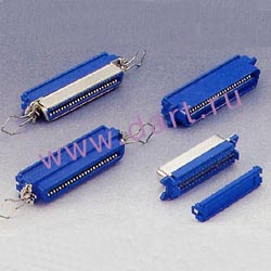 Flat Cable type (A2IO10CR02), Разъемы Centronics