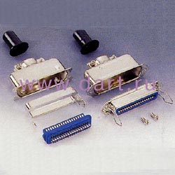 Solder type (A2IO10CR03), Разъемы Centronics