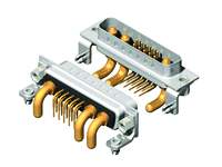 13W3 (), 40A    D-SUB,  D-SUB