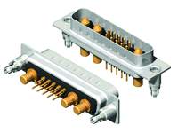 13W3 (), 40A    D-SUB,  D-SUB