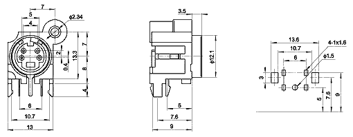 DSW-05,  -DIN