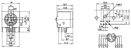 DSW-13,  -DIN