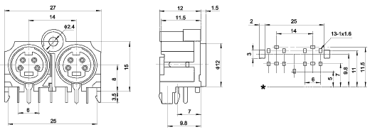DSW-23,  -DIN