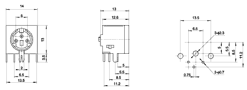 DSWK-19,  -DIN