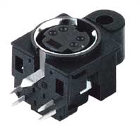 DSW-02, Разъемы мини-DIN