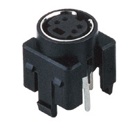 DSW-17, Разъемы мини-DIN