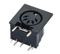 DSW-22, Разъемы мини-DIN