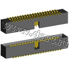 BL3230SM-XXG (2195SM-XXG/BH1,27-XX-SMD) �����, ����� �������� ������ �� ����� ��� �������������� �������, ��� 1,27 �� x 1,27��, ������� ��� �������� ������ ����� IDC