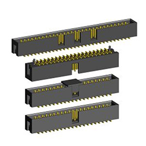 2316SM-XXG-CP (BH-XXSMD) ,            ,  2,54  x 2,54,      IDC