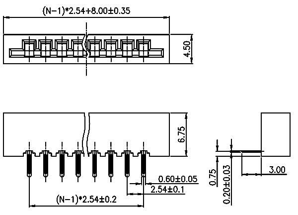 1230R-XX (FB-xxR, DS1020-xxR) :     FPC/FFC,   ,  ,  2.54 