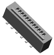 1224SM1-30 - шаг 1,0 мм, для поверхностного монтажа, Разъемы для печатного шлейфа серии FPC