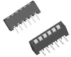 2223S(R)-XX - шаг 2,54 мм, Разъемы для печатного шлейфа серии FPC