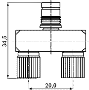 Переходники, Серия 1.6/5.6 (L9), Высокочастотные коаксиальные разъемы