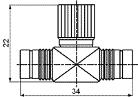 Переходники, Серия 1.6/5.6 (L9), Высокочастотные коаксиальные разъемы
