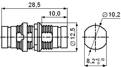 Переходники, Серия 1.6/5.6 (L9), Высокочастотные коаксиальные разъемы