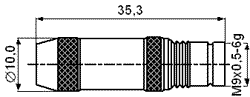 Разъемы для гибкого кабеля, Серия 1.6/5.6 (L9), Высокочастотные коаксиальные разъемы