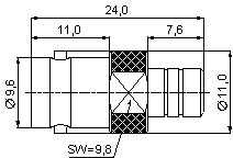 BNC - SMB ,  ,   