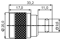 BNC - UHF ,  ,   