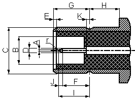 Серия SMB (75 Ом), Высокочастотные коаксиальные разъемы