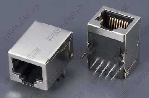 Модульные разъемы, Серия RJ45 со встроенными фильтрами, SK02-110019NL