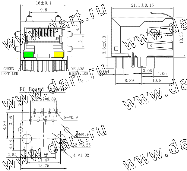  ,  RJ45   , SK02-111015NL