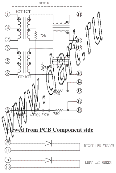  ,  RJ45   , SK02-111015NL