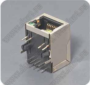 Модульные разъемы, Серия RJ45 со встроенными фильтрами, SK02-111021NL