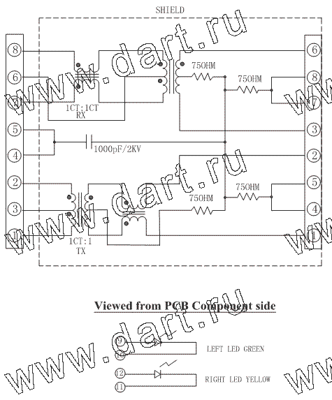  ,  RJ45   , SK02-111021NL