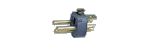 Микрофонный разъем MC-110 Штекер 3P на кабель