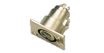 Микрофонный разъем MC-401 Гнездо на шасси (3P, 5P, 7P)