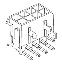  5561R (Micro-Fit 3.0 MOLEX 43045**00),     ,  3,0 ,  -/-