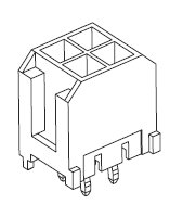  5561S (Micro-Fit 3.0 MOLEX 43045**12),     ,  3,0 ,  -/-