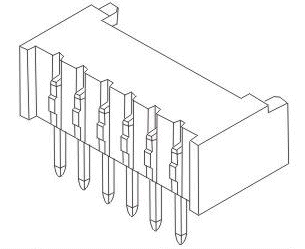 A1251-XXAW (1251RM-XX, PicoBlade MOLEX 53048-XX10) -     