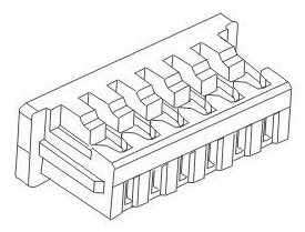 A1251-XXY (1250HM-XX, PicoBlade MOLEX 51021-XX00) -     